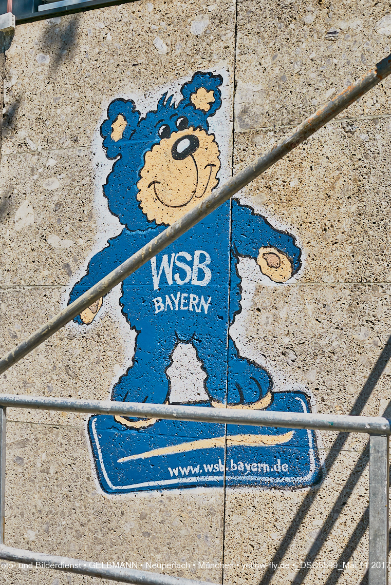 11.05.2017 - Abrissbaustelle Quiddezentrum in Neuperlach